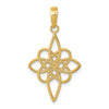 Quality Gold 14K Celtic Knot Pendant