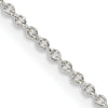 Quality Gold Sterling Silver 1.25mm Cable Chain