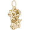 Rembrandt 14k Yellow Gold Jeep Charm