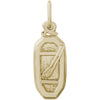Rembrandt 14k Yellow Gold White Water Raft Charm