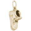 Rembrandt 14k Yellow Gold Baby Shoe Charm
