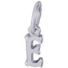 Rembrandt Sterling Silver Initial E Charm
