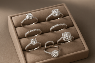 Fana Spotlight: Captivating Engagement Rings and Wedding Bands