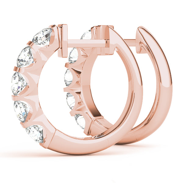 Bar Set Hoop Earrings