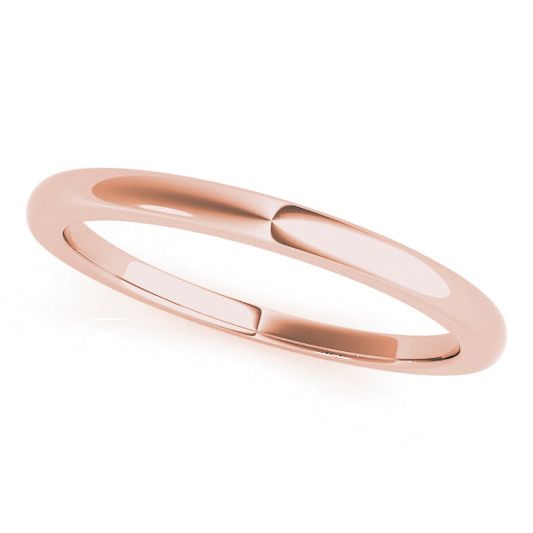 Plain Wedding Band