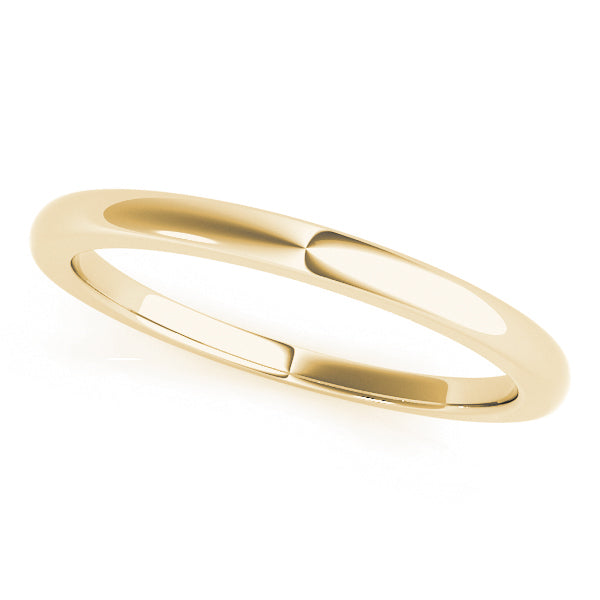 Plain Wedding Band