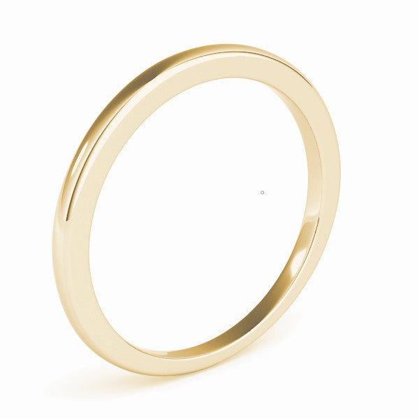 Plain Wedding Band