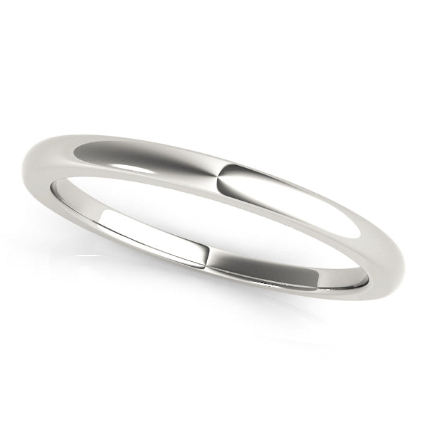 Plain Wedding Band