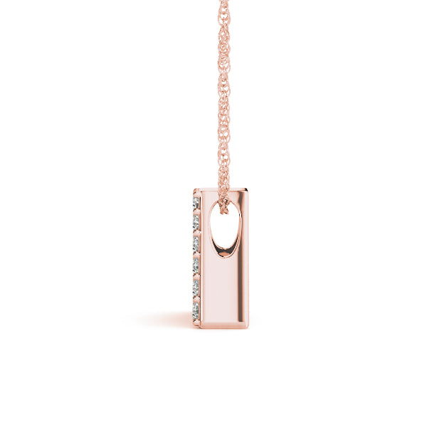 Initial A Pendant