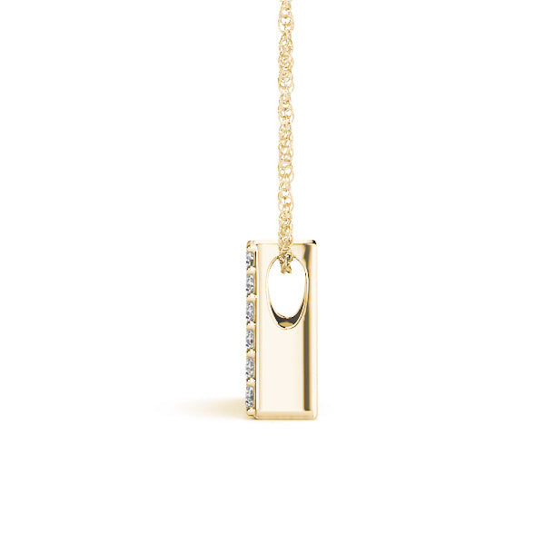 Initial A Pendant