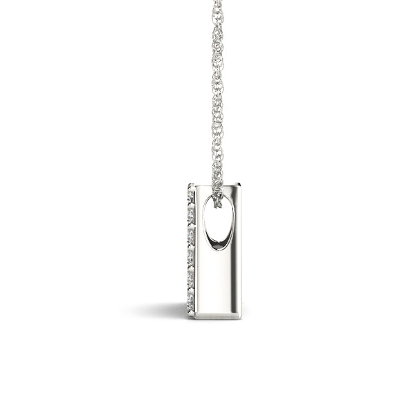 Initial A Pendant