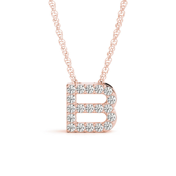 Initial B Pendant