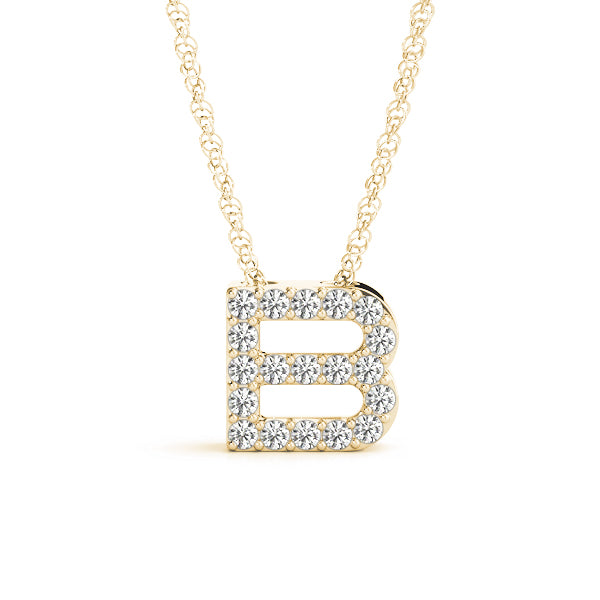 Initial B Pendant