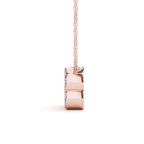 Initial B Pendant