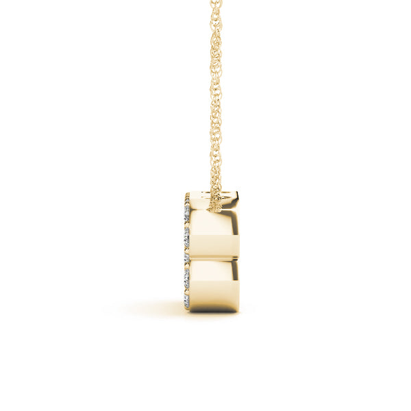 Initial B Pendant