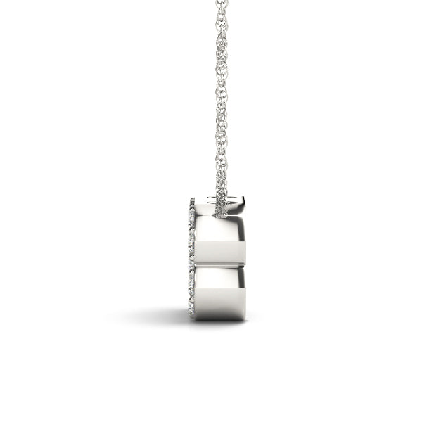 Initial B Pendant
