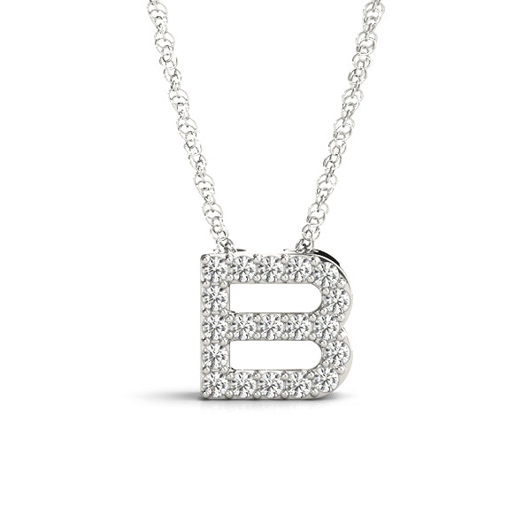 Initial B Pendant