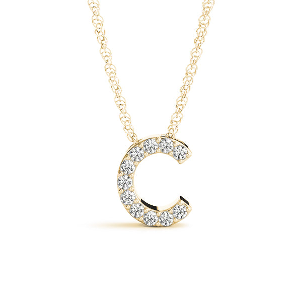 Initial C Pendant