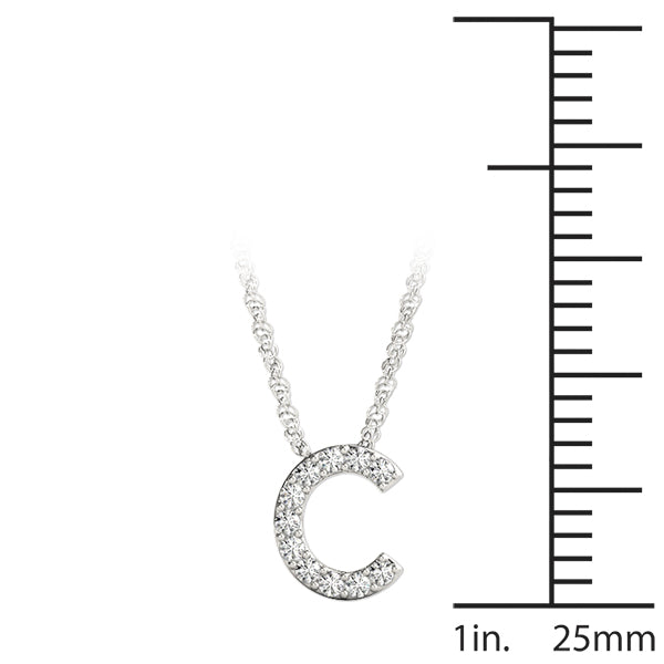 Initial C Pendant