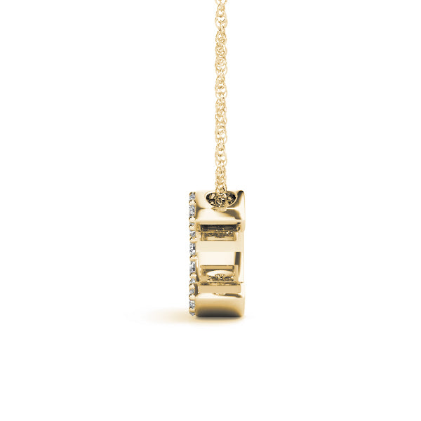 Initial C Pendant