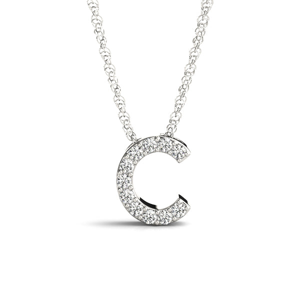 Initial C Pendant