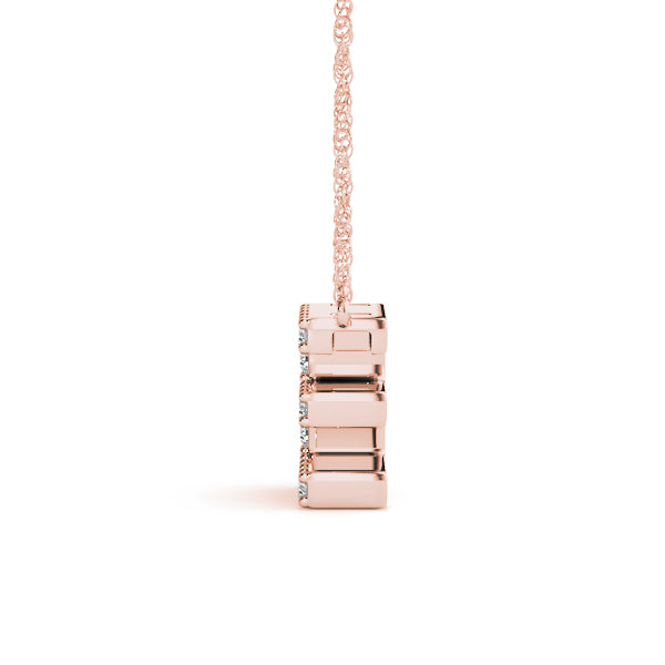 Initial E Pendant