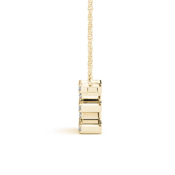 Initial E Pendant