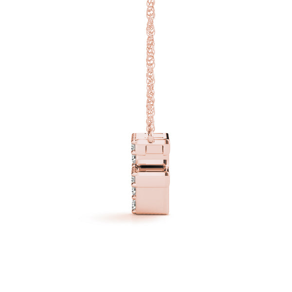 Initial F Pendant