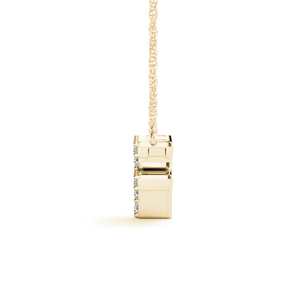 Initial F Pendant