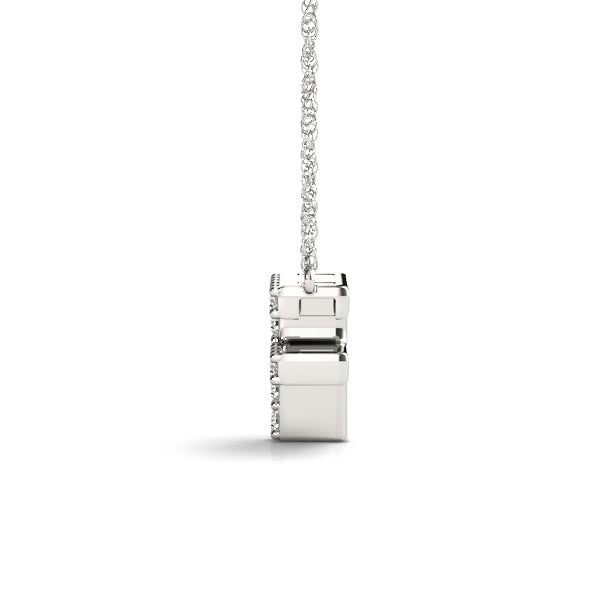 Initial F Pendant