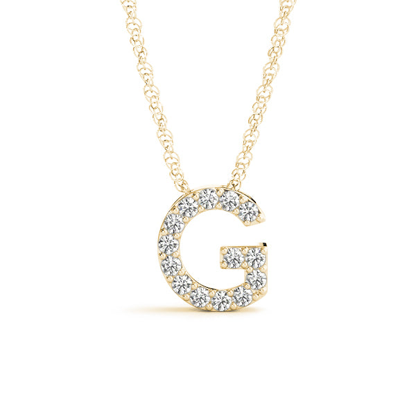 Initial G Pendant