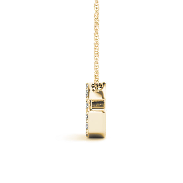 Initial G Pendant