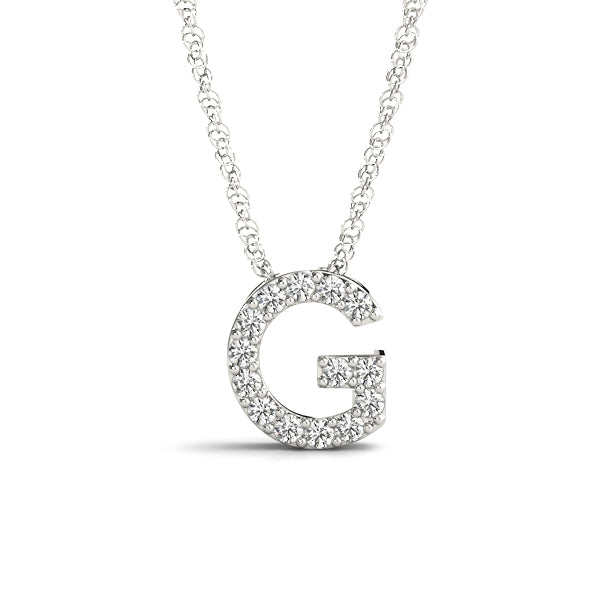 Initial G Pendant