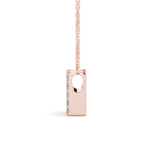 Initial H Pendant