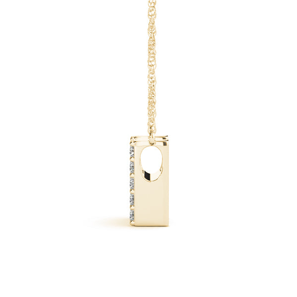 Initial H Pendant