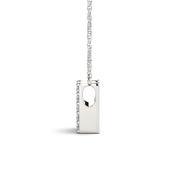 Initial H Pendant