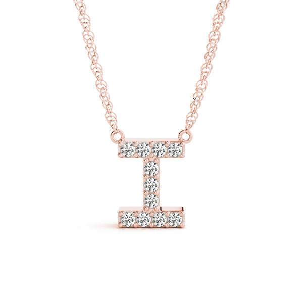 Initial I Pendant
