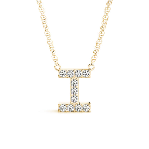 Initial I Pendant