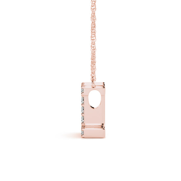 Initial I Pendant