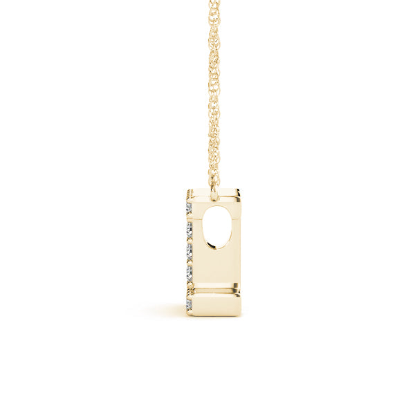 Initial I Pendant