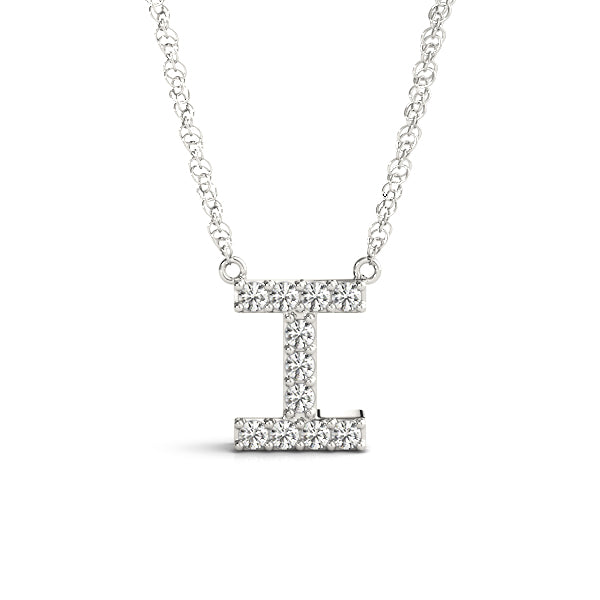 Initial I Pendant