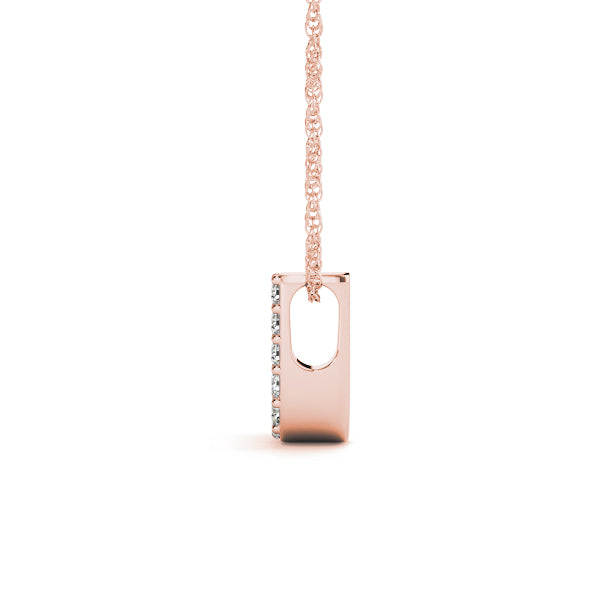 Initial J Pendant