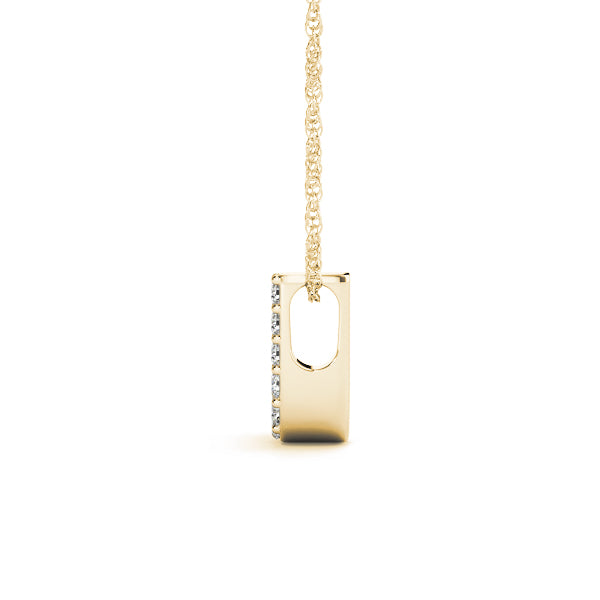 Initial J Pendant