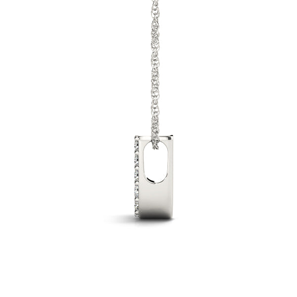 Initial J Pendant