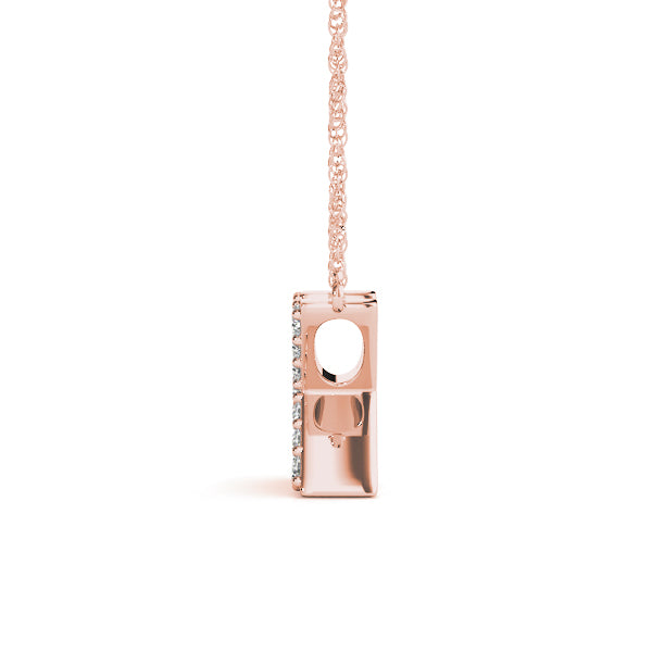 Initial K Pendant