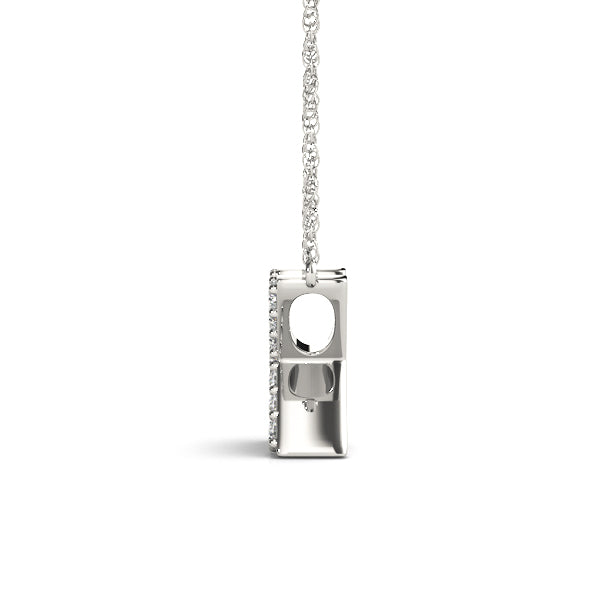 Initial K Pendant