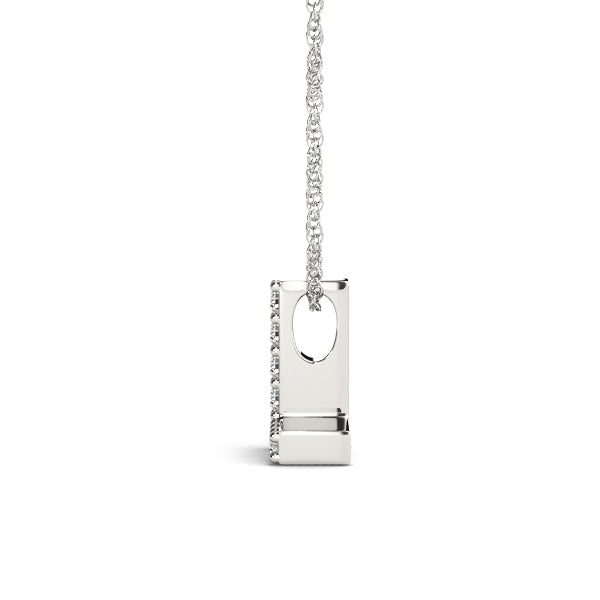 Initial L Pendant