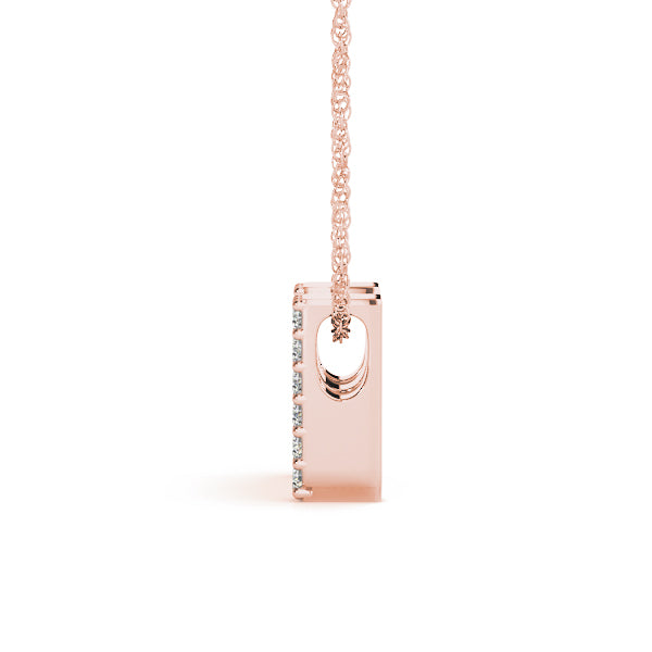Initial M Pendant