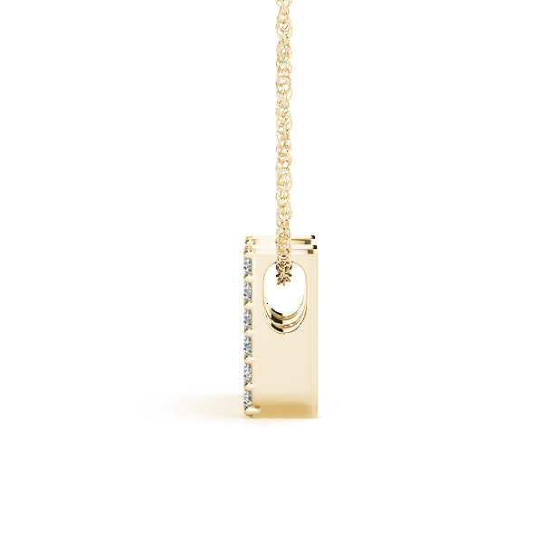 Initial M Pendant