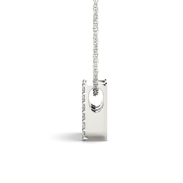 Initial M Pendant